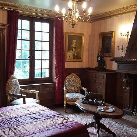 Chateau De Montaubois Hotell Signy-lʼAbbaye Eksteriør bilde