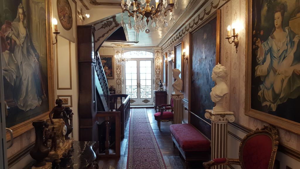 Chateau De Montaubois Hotell Signy-lʼAbbaye Eksteriør bilde