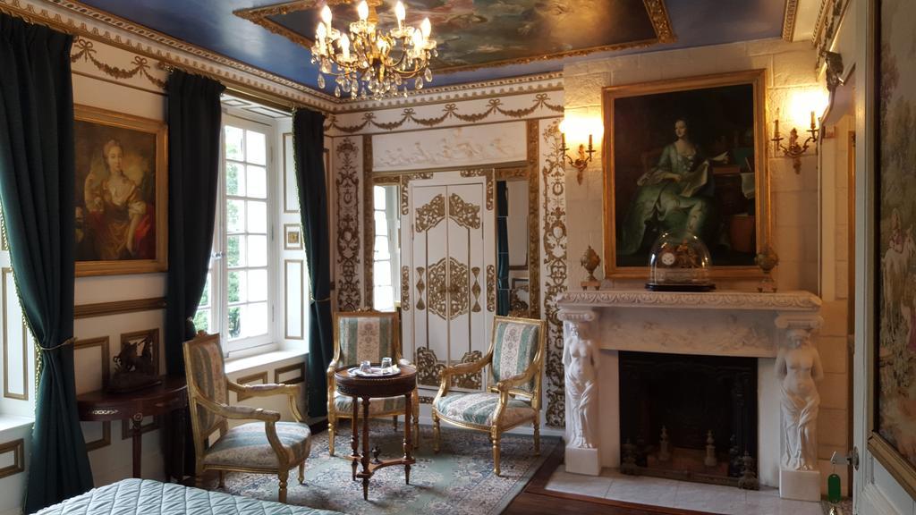 Chateau De Montaubois Hotell Signy-lʼAbbaye Eksteriør bilde