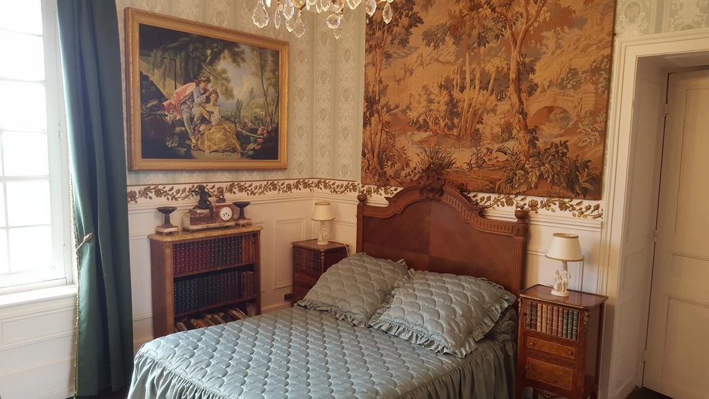 Chateau De Montaubois Hotell Signy-lʼAbbaye Eksteriør bilde
