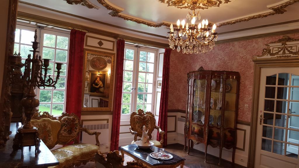 Chateau De Montaubois Hotell Signy-lʼAbbaye Eksteriør bilde