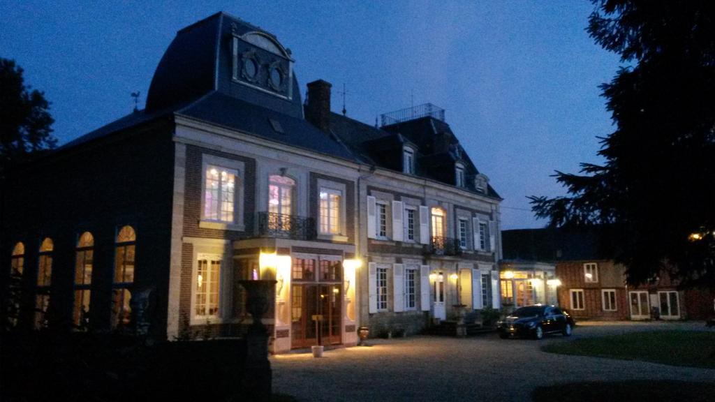 Chateau De Montaubois Hotell Signy-lʼAbbaye Eksteriør bilde